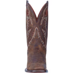 Dan Post Men's Abram Tan Square Toe Western Boots DP4562 15 Dan Post Men's Abram Tan Square Toe Western Boots DP4562 -Ariat 4562 5