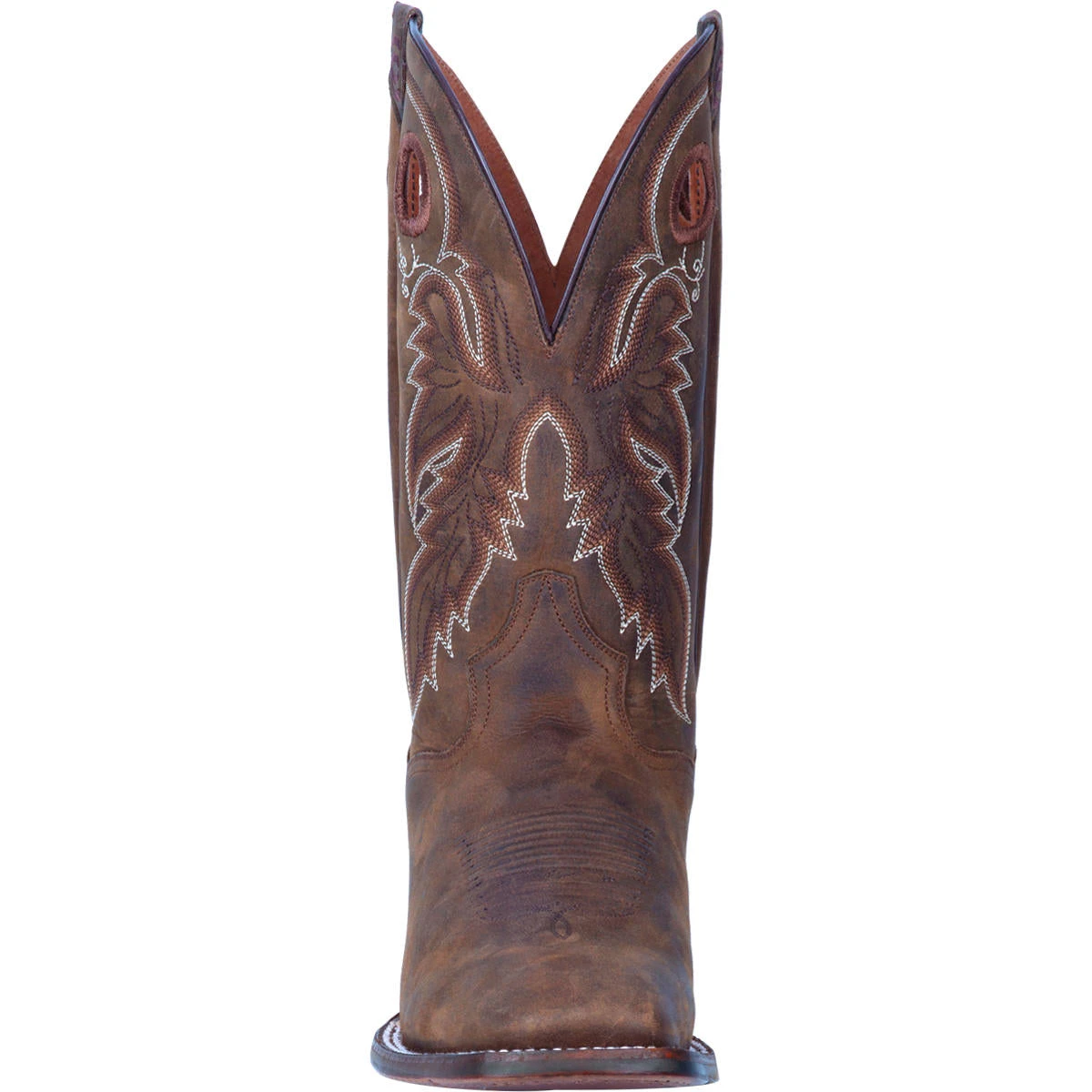 Dan Post Men's Abram Tan Square Toe Western Boots DP4562 9 Dan Post Men's Abram Tan Square Toe Western Boots DP4562 - Image 7