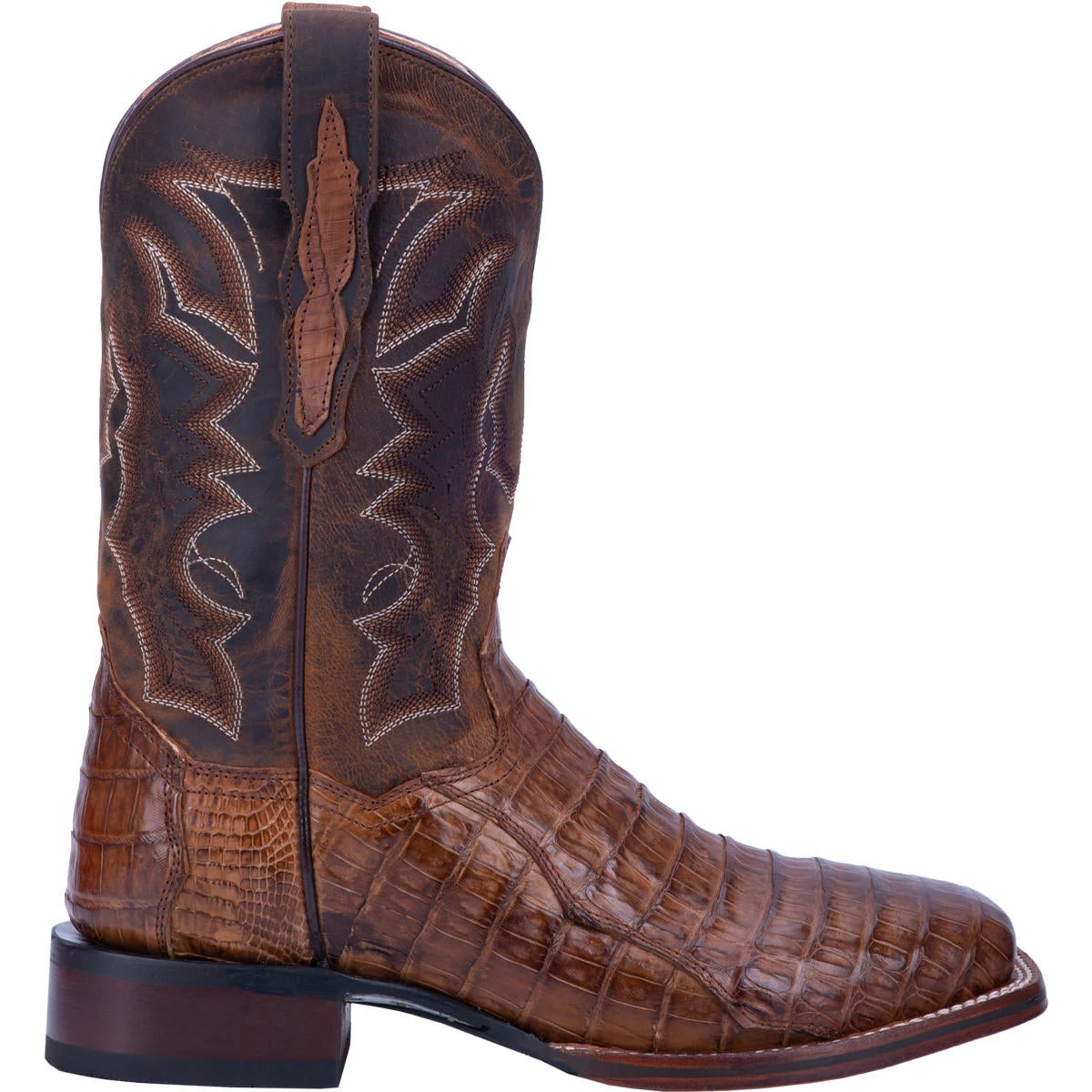 Dan Post Men's Kingsly Bay Apache & Chocolate Western Boots DP4807 6 Dan Post Men's Kingsly Bay Apache & Chocolate Western Boots DP4807 - Image 4