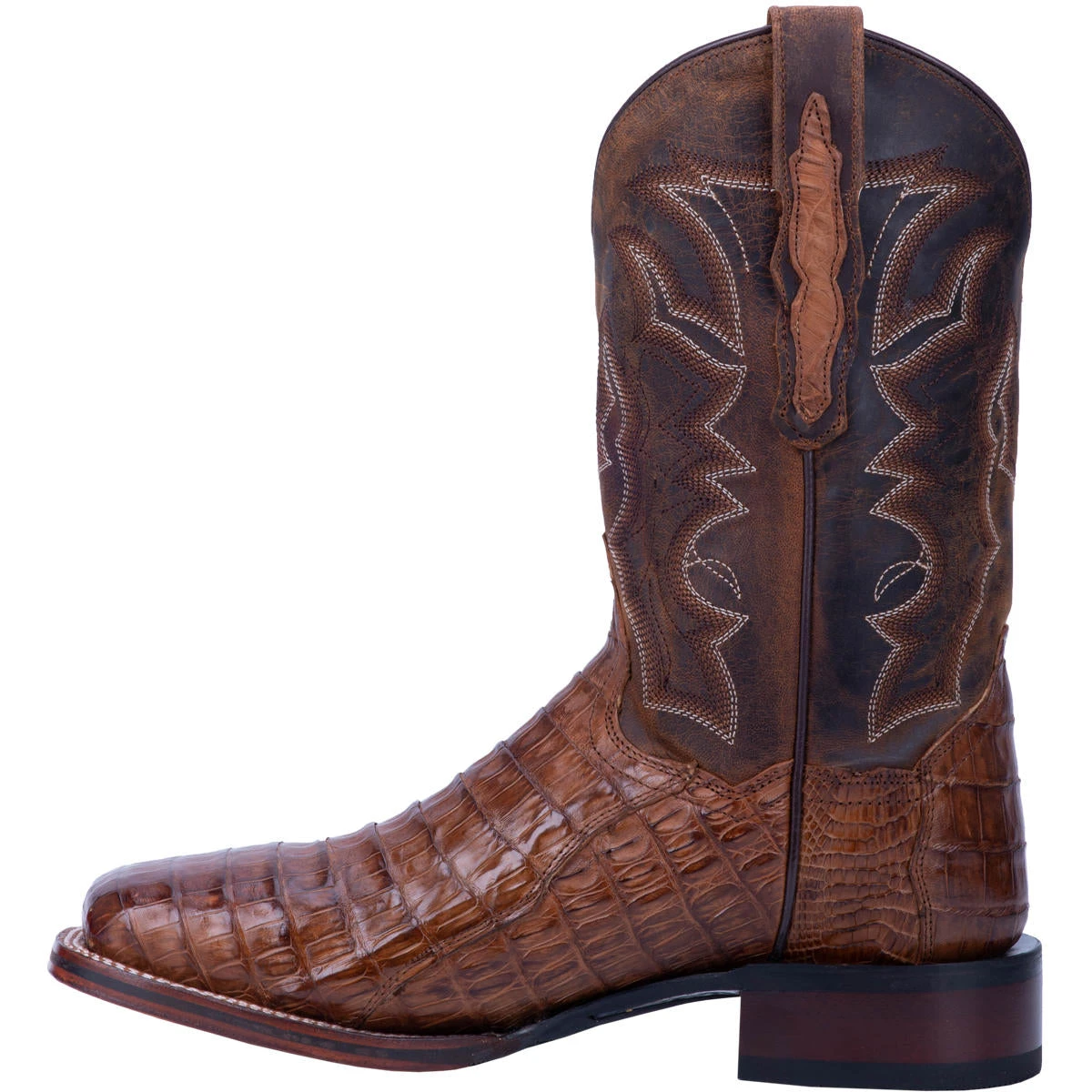 Dan Post Men's Kingsly Bay Apache & Chocolate Western Boots DP4807 8 Dan Post Men's Kingsly Bay Apache & Chocolate Western Boots DP4807 - Image 6