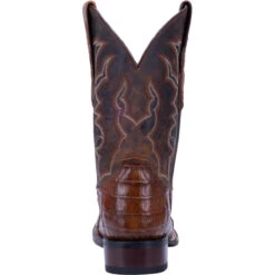 Dan Post Men's Kingsly Bay Apache & Chocolate Western Boots DP4807 13 Dan Post Men's Kingsly Bay Apache & Chocolate Western Boots DP4807 -Ariat 4807 4