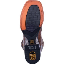 Dan Post Men's Kingsly Bay Apache & Chocolate Western Boots DP4807 11 Dan Post Men's Kingsly Bay Apache & Chocolate Western Boots DP4807 -Ariat 4807 7