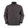 Outback Trading Company Men's Gavin Charcoal Henley Pullover 48732-CHR -Ariat 48732 CHR