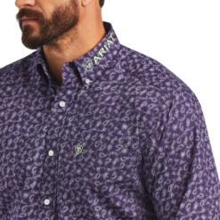 Ariat Men's Team Paulo Classic Long Sleeve Button Down Shirt 10040574 -Ariat 4 5b9bee8a b2d6 40a0 b3cb 1eabae7d2d0a