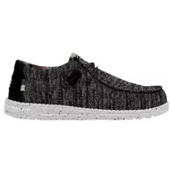 Hey Dude Men's Wally Sox Stitch Black Casual Shoes 40161-0YH 9 Hey Dude Men's Wally Sox Stitch Black Casual Shoes 40161-0YH -Ariat 51zfrbYTCkL. AC 11
