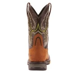 Ariat® Men's Workhog XT Bark/Forest H2O Square Toe Boots 10024971 -Ariat 57 005c5f84 eec4 474c ac5f fdece932d6d4