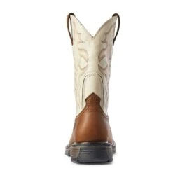 Ariat® Men's Workhog Wide Square Steel Toe Western Work Boots 10031600 -Ariat 57 021bdb59 10e8 450e a6f7 9b847c44add3