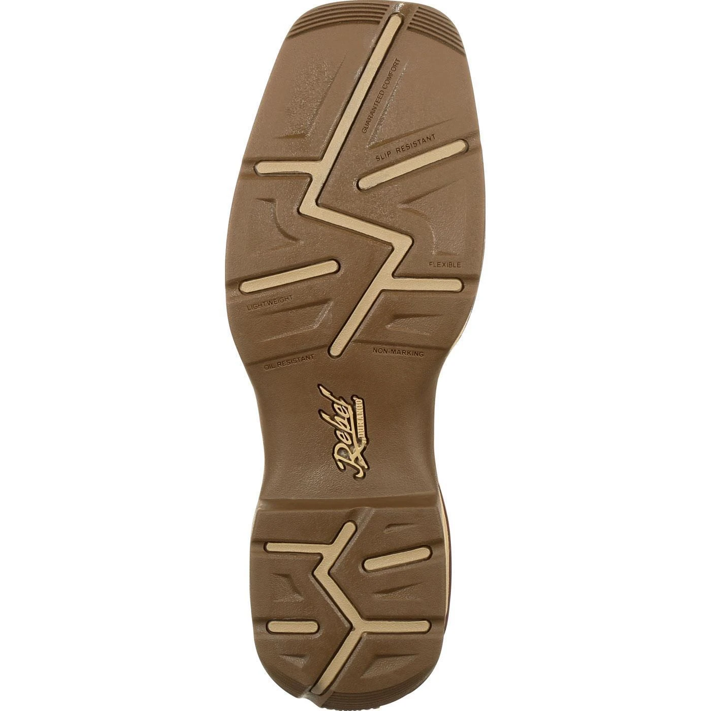 Durango Men's Rebel Desert Camo Dusty Brown Square Toe Boots DDB0166 7 Durango Men's Rebel Desert Camo Dusty Brown Square Toe Boots DDB0166 - Image 5