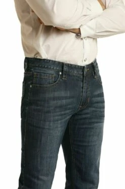 Rock & Roll Denim Men's ReFlex Revolver Slim Straight Jeans M1R6205 -Ariat 57 17bfb174 07a2 4fc3 9b58 076e3034121a