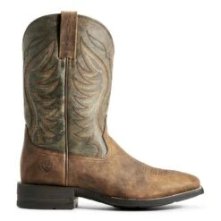 Ariat Men's Sorrel Crunch & Army Green Amos Boots 10029688 -Ariat 57 1ad5bee4 a41a 465f be6c 16a866a3dfa8