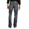 Rock & Roll Denim Men's Double Barrel Relaxed Straight Jeans M0S1437 -Ariat 57 22dfecec 20ae 4017 8799 1e1d14d12667