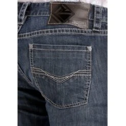 Rock & Roll Denim Men's ReFlex Revolver Straight Jeans M1R3482 -Ariat 57 23994d0b 2761 4b7c b2f5 f2e12a3146fd