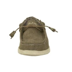 Hey Dude Men's Wally Canvas Nut Shoes 110061600 -Ariat 57 26e3b573 040b 4e89 b2dc 2b8b477678e8