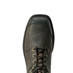 Ariat® Men's Workhog Side Zip H2O Carbon Toe Boots 10029511 -Ariat 57 35f1d40a 55ae 4797 a70d d3b753354c2a