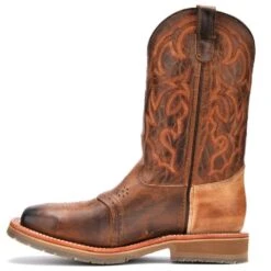 Double-H Men's Steel Toe Domestic Square Toe ICE Roper Boots DH3567 -Ariat 57 379e9ab4 8cfb 43f5 a0f5 75360da86d8c