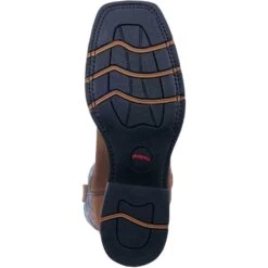 Laredo Men's Rockwell Distressed Brown & Black Square Toe Boots 69438 -Ariat 57 4253d979 5f16 4b02 a8f7 ac10ab24331a