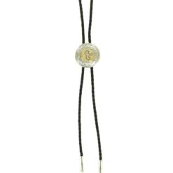 M&F Western Double S Men's Initialed Bolo Tie 22164 -Ariat 57 43f5ded7 7133 4108 9dd5 58e156f14d84