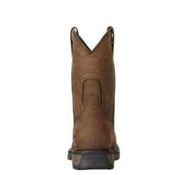 Ariat® Men's Workhog Square Composite Toe H2O Brown Work Boot 10020092 -Ariat 57 482ceb31 3b15 4ec6 86bb 776ddeef9e6b