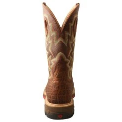 Twisted X Men's Nano Composite Toe Tan Western Work Boots MXBN001 -Ariat 57 4ad7d1b7 84ab 4ed5 981f 44eedd71583d