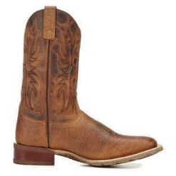 Laredo Men's Rancher Rust Stockman Square Toe Western Boots 7835 -Ariat 57 52354650 794e 49b1 9e91 e2868de17154