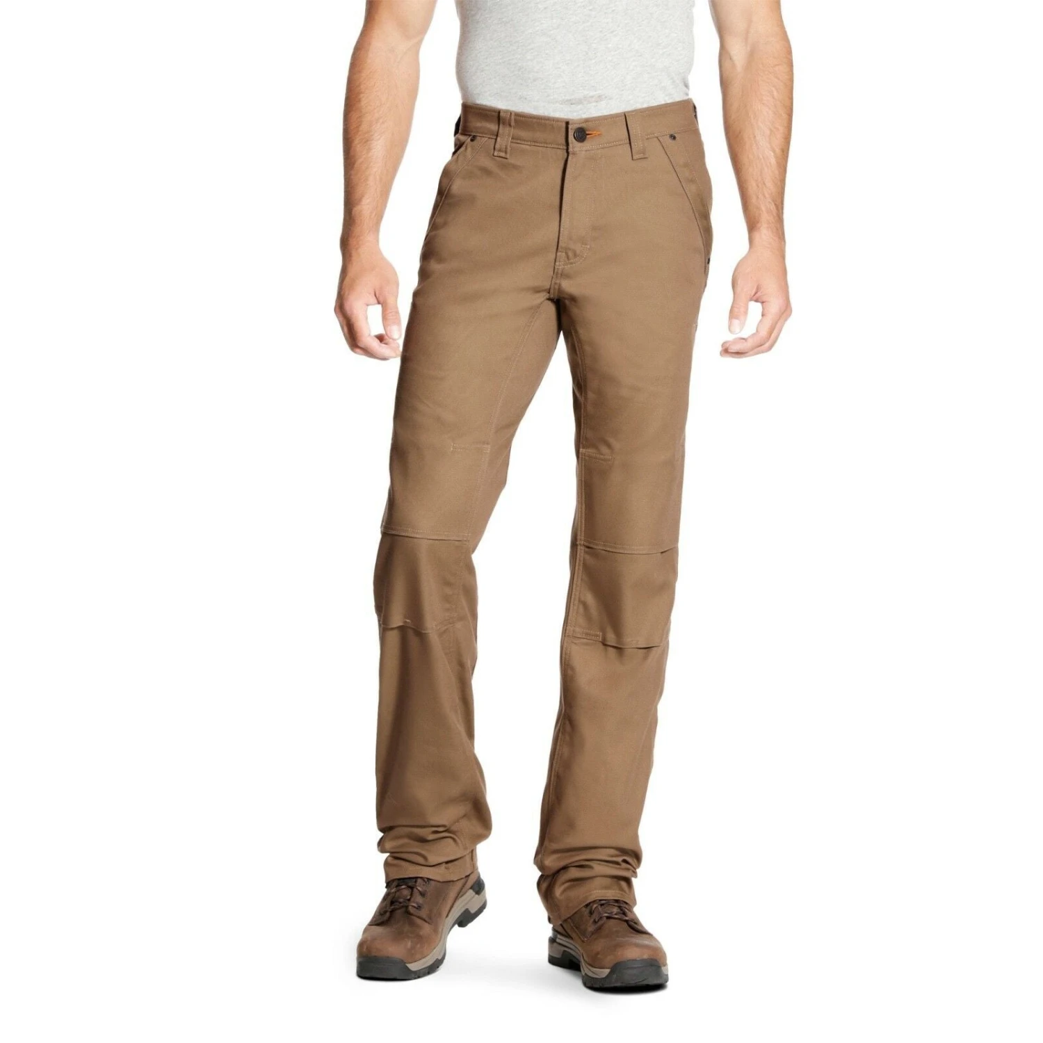 Ariat® Men's Rebar M4 DuraStretch Canvas Khaki Utility Pants 10023475 4 Ariat® Men's Rebar M4 DuraStretch Canvas Khaki Utility Pants 10023475 - Image 2