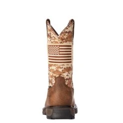 Ariat Men's Brown Workhog Patriot Square Steel Toe Work Boots 10022968 11 Ariat Men's Brown Workhog Patriot Square Steel Toe Work Boots 10022968 -Ariat 57 53d629d1 27c2 4be6 9be4 5d09f9a8d66d