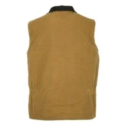 Outback Trading Company® Men's Sawbuck Field Tan Oilskin Vest 2143-FTN 10 Outback Trading Company® Men's Sawbuck Field Tan Oilskin Vest 2143-FTN -Ariat 57 56fc3a8e 6b48 49ab acdc 253a5d836ad7