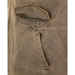 Outback Trading Company® Men's Landsman Brown Vest 2803-BRN -Ariat 57 5c51679e e119 4d5f 810c 15ccc96a2805