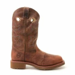 Double-H Men's Antonio Brown Square Composite Toe Work Boots DH6134 -Ariat 57 6edd0325 472e 4b68 b7e6 d2a404373972