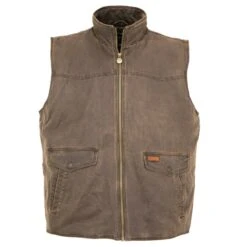 Outback Trading Company® Men's Landsman Brown Vest 2803-BRN