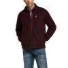 Ariat® Men's Malbec Heather Bowdrie Bonded Full Zip Jacket 10032962 -Ariat 57 7986a311 4a22 4a5d 845f 305d7a0348eb
