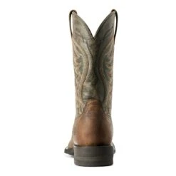 Ariat Men's Sorrel Crunch & Army Green Amos Boots 10029688 -Ariat 57 82919e7f 78cf 4dec afd2 9fa504086289
