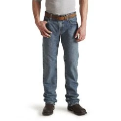 Ariat® Men's FR M5 Slim Fit Straight Leg Work Jeans 10015160 -Ariat 57 83541a1d 0d25 4f6e b764 95f56a16385d