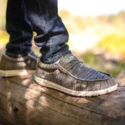 Hey Dude Men's Wally Sox Brown Shoes 110351500 -Ariat 57 858536bf 614f 4ebc ad8f 84b7628a5e43