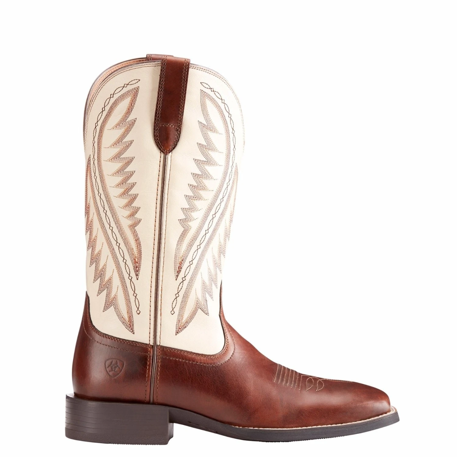 Ariat® Men's Sport Stonewall Native Cream Brown Western Boots 10023145 6 Ariat® Men's Sport Stonewall Native Cream Brown Western Boots 10023145 - Image 4
