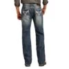 Rock & Roll Denim Men's Double Barrel Straight Jeans M0S1612 1 Rock & Roll Denim Men's Double Barrel Straight Jeans M0S1612 -Ariat 57 8a1f35a3 329a 4e15 9c30 3afb8063adef
