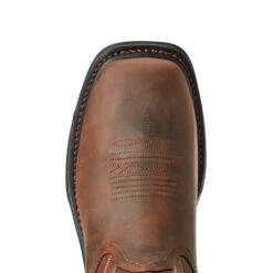 Ariat® Men's Big Rig H2O Distressed Brown Work Boots 10033991 -Ariat 57 8efc6c9b 842a 4c3a a022 9ad4ae12d031