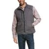 Ariat® Men's FR DuraLight Iron Grey Stretch Canvas Work Vest 10027868 -Ariat 57 9a2d43af a3bd 4cd0 8542 9e53266fc4a4