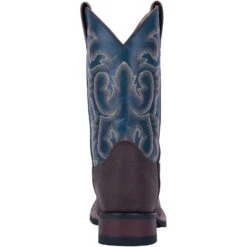 Laredo Men's Hamilton Distressed Brown & Blue Square Toe Boots 7936 -Ariat 57 9e00458a 72f4 465c b3f8 9dd511339b11