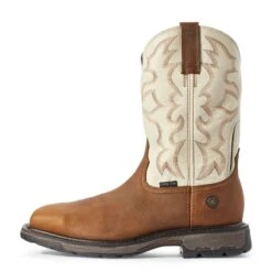 Ariat® Men's Workhog Wide Square Steel Toe Western Work Boots 10031600 -Ariat 57 a19beae2 5d22 4fc7 a714 e7ee64816e01