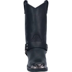 Dingo Men's Black Chopper Boot DI19053 -Ariat 57 a43015cc 7d54 4a6e 8928 d09d9c93c995