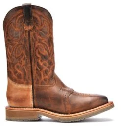 Double-H Men's Steel Toe Domestic Square Toe ICE Roper Boots DH3567 -Ariat 57 ae6b4f88 b06e 4527 80d9 7028e0151cfd