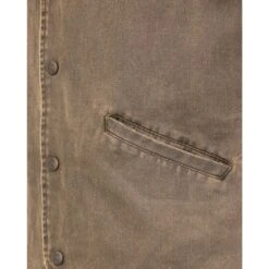 Outback Trading Company® Men's Arkansas Brown Vest 2835-BRN -Ariat 57 ae8047e5 6717 476d 8cc1 7e9e565fdf81