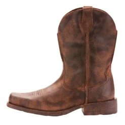 Ariat® Men's Rambler Antiqued Grey Square Toe Boots 10025171 -Ariat 57 b28b990d d585 4ace 8533 1d0456bed552