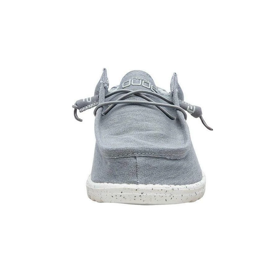 Hey Dude Men's Wally Stretch Iron Shoes 150203910 6 Hey Dude Men's Wally Stretch Iron Shoes 150203910 - Image 4