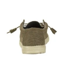 Hey Dude Men's Wally Canvas Nut Shoes 110061600 -Ariat 57 bc6bbd5e af5a 48d2 88fb 68f6c0c3f3bc
