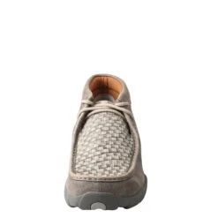 Twisted X Men's Casual Gray Basket Weave Driving Mocs MDM0073 -Ariat 57 c37210fd 8116 4d90 a0a8 7de7f58321ea