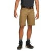 Ariat® Men's Rebar™ Khaki Made Tough DuraStretch Work Shorts 10030265 1 Ariat® Men's Rebar™ Khaki Made Tough DuraStretch Work Shorts 10030265 -Ariat 57 ca8d83e8 fe58 4658 a3d5 e87eb0461f57