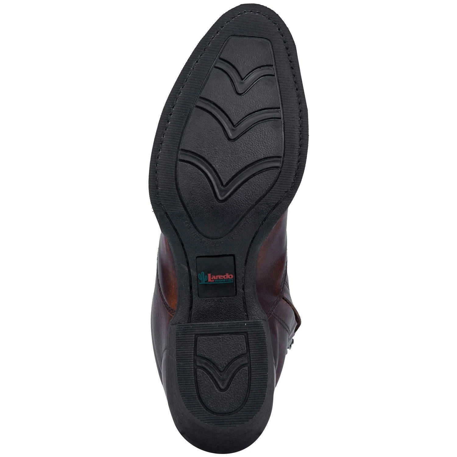 Laredo Men's Fletcher Tan Leather Ankle Boots 62074 5 Laredo Men's Fletcher Tan Leather Ankle Boots 62074 - Image 3