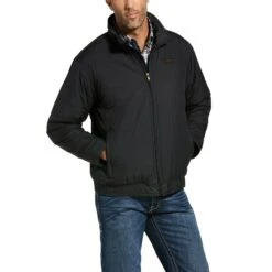 Ariat® Men's MosierBlack Full Zip Jacket 10033218